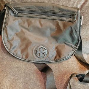 All Black Nylon Tory Burch